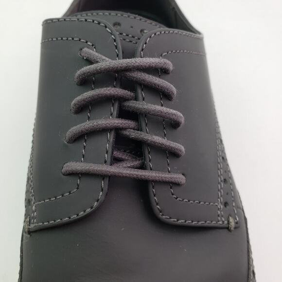 Cole Haan Original Grand Mens Size 10 Gray Leather Wingtip Oxford Shoes C30025 main image 10